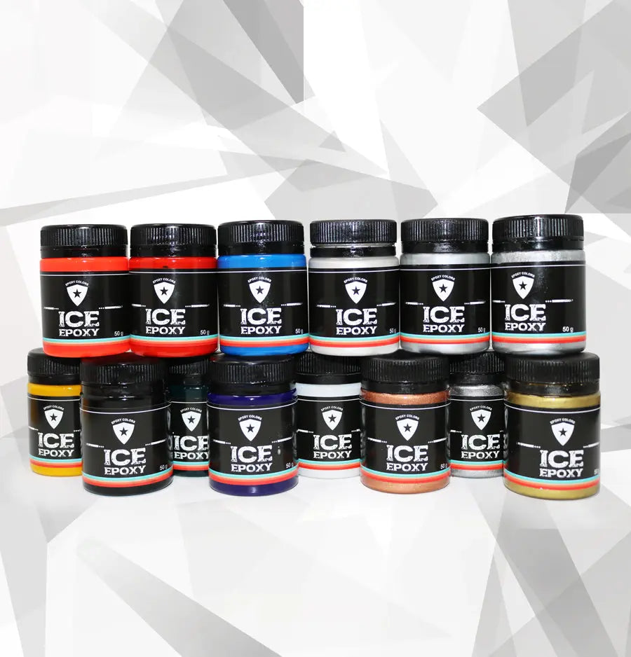 Coloring pigment paste Ice Epoxy
