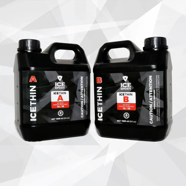 Ice Thin - 1 Gal Kit Ice Epoxy