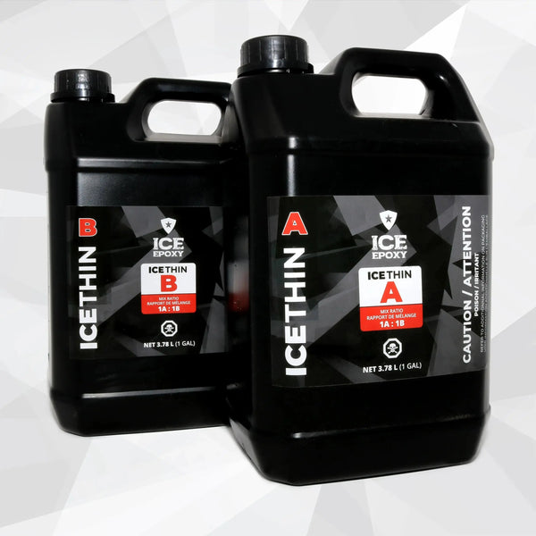 Ice Thin - 2 Gal Kit Ice Epoxy