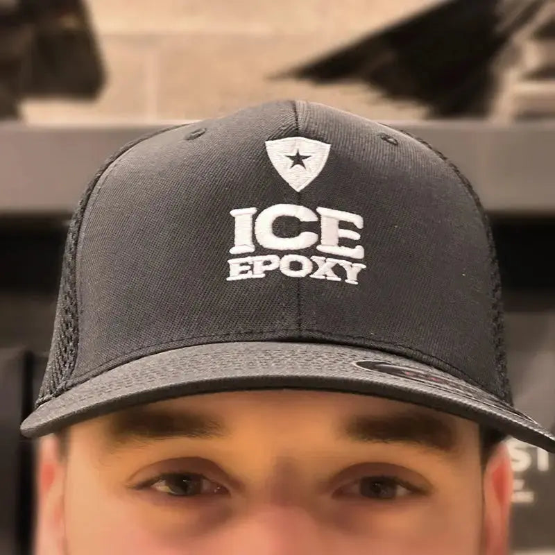 Ice Epoxy Mesh Cap Ice Epoxy